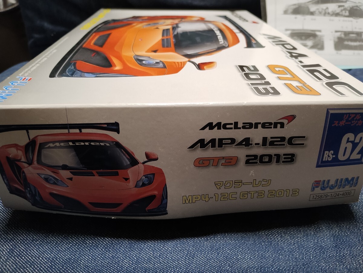 【福袋セール】の商品 即決 SKデカール 2013 GT3 MP4/12C マクラーレン 1/24 フジミ GT