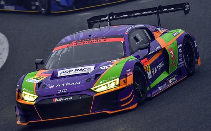 即決 デカール NUNU プラッツ対応 1/24 アウディ Audi R8 LMS Evo GT3 Super GT Round 4 Motegi 2020 送料無料
