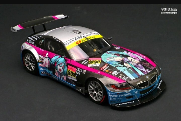 即決 KITBOX / PZYmodel 1/24 レジンキットBMW Z4M E86 GT-R/GT3 即決 KITBOX / PZYmodel 1/24 レジンキットBMW Z4M E86 GT-R/GT3
