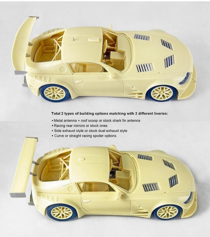 即決 KITBOX / PZYmodel 1/24 レジンキットBMW Z4M E86 GT-R/GT3 即決 KITBOX / PZYmodel 1/24 レジンキットBMW Z4M E86 GT-R/GT3