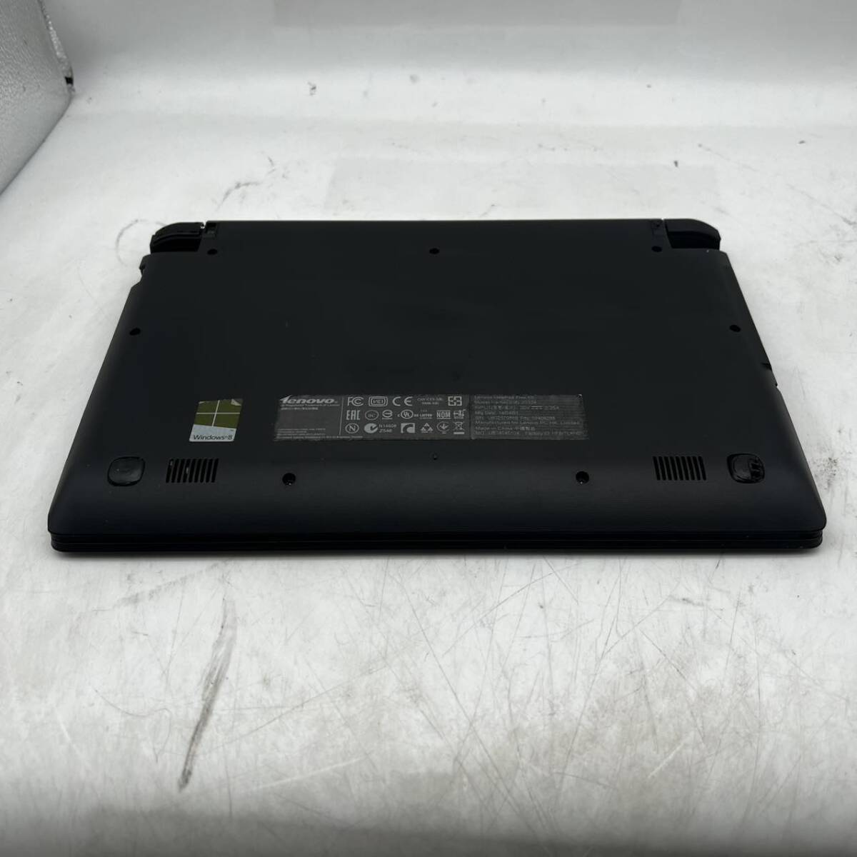 Win7/LENOVO/Flex 10/Celeron N2815/メモリ 2GB/HDD 160GB/10.1インチ/Webカメラタッチパネル/A1]