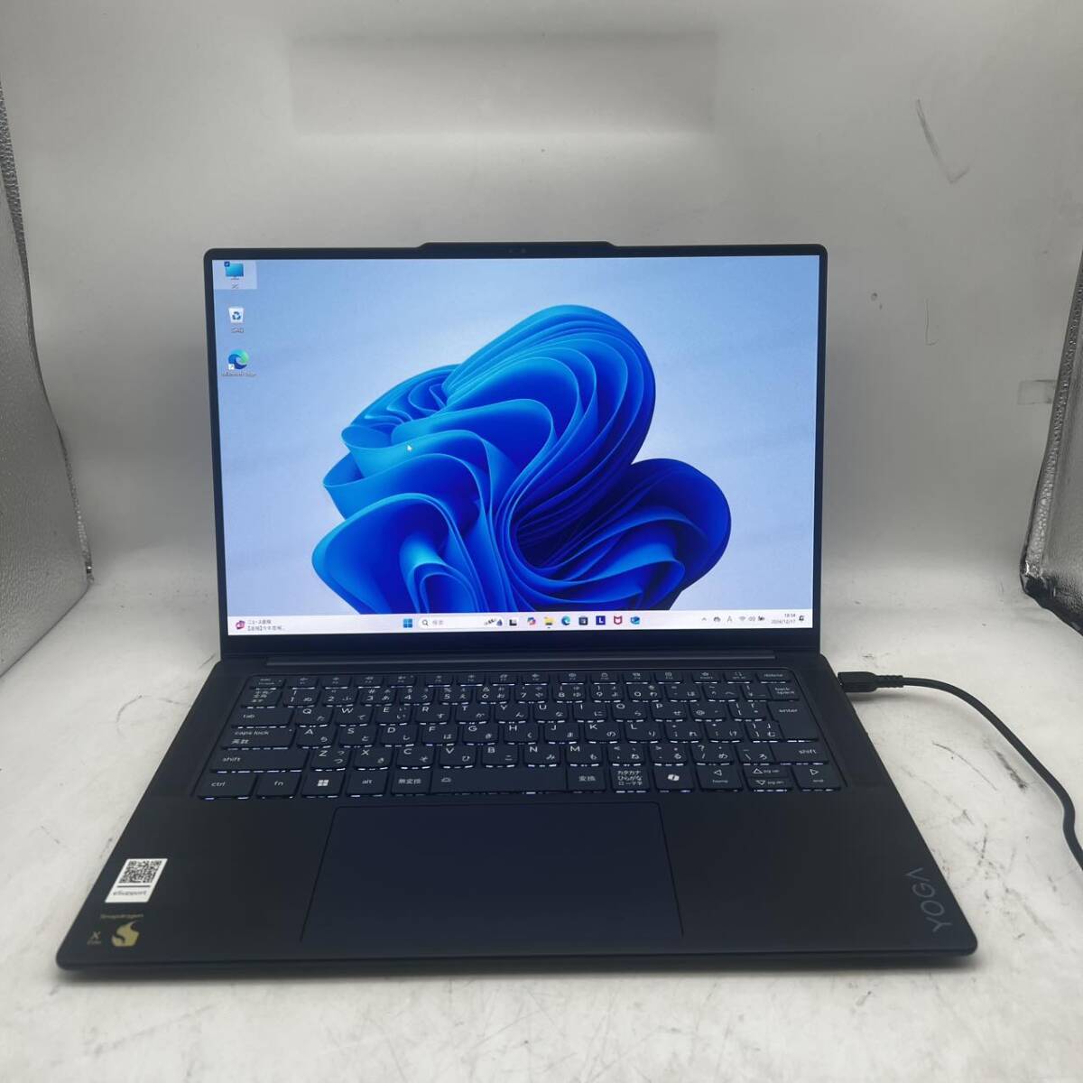 次世代AI対応/office2021/LENOVO/YOGA Slim7xGen9/Snapdragon X Elite X1E-78-100/メモリ 32GB/SSD 1TB/14.5インチ/2944x1840/タッチパネル_画像1