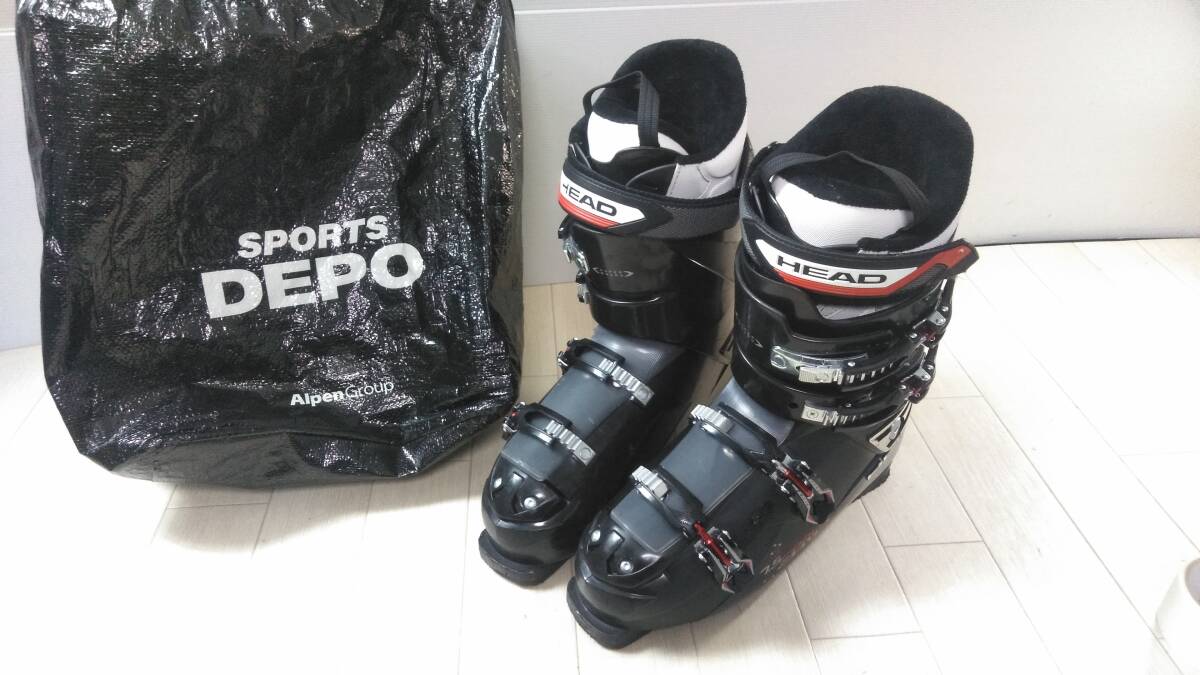 HEAD ヘッド CARVE 7.5 31.0-32.0cm ソール359mm スキーブーツ ♯A3