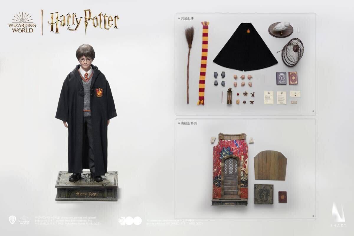 ル 年末のプロモーション STUDIO INART 新品未開封 ハリー・ポッターと賢者の石 Ver DX 芸能人、タレント