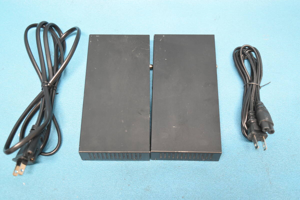 ELECOM/ Elecom Giga соответствует 8 порт переключение ступица /HUB 2 шт. [EHC-G08MN-HJB] *N-650-2(1228)*