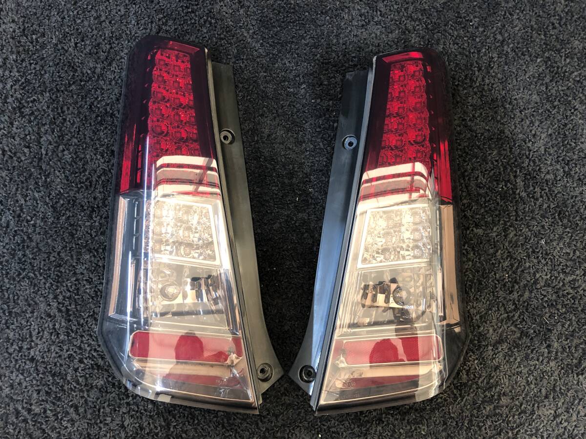 ワゴンＲ MH23S テールランプ 左右 セット LED LT-HU496 JUNYAN ジュンヤン 2010年 782113