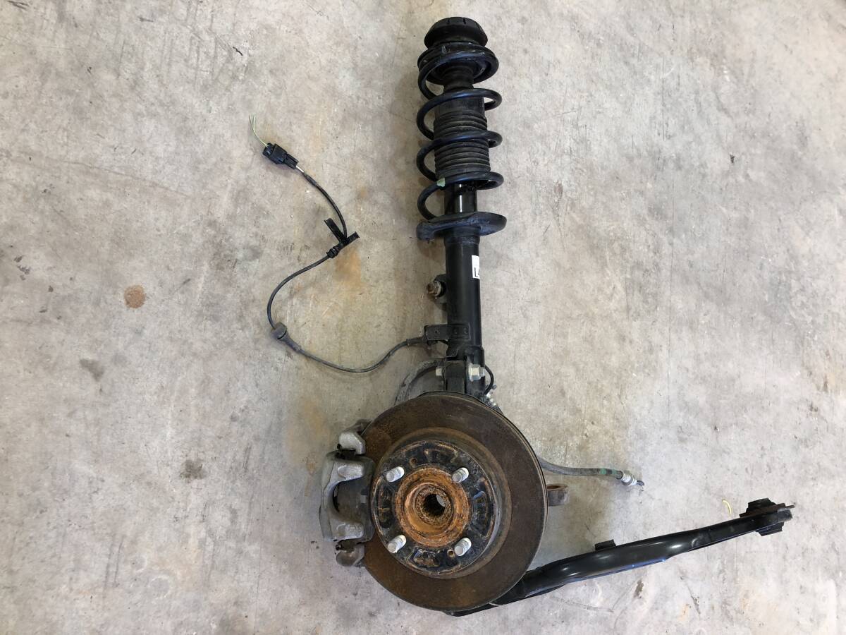 ルークス B47A フロント 左 ストラット ASSY ABS ロアアーム付 走行距離19，370km 54303-7NB2A 2022年 787651