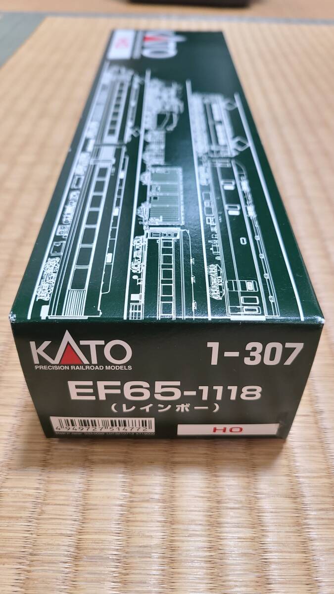 カトー 1-307 EF65-1118 レインボー電気機関車 貨物 国鉄 JR 寝台車 カトー 1-307 EF65-1118 レインボー電気機関車 貨物 国鉄 JR 寝台車