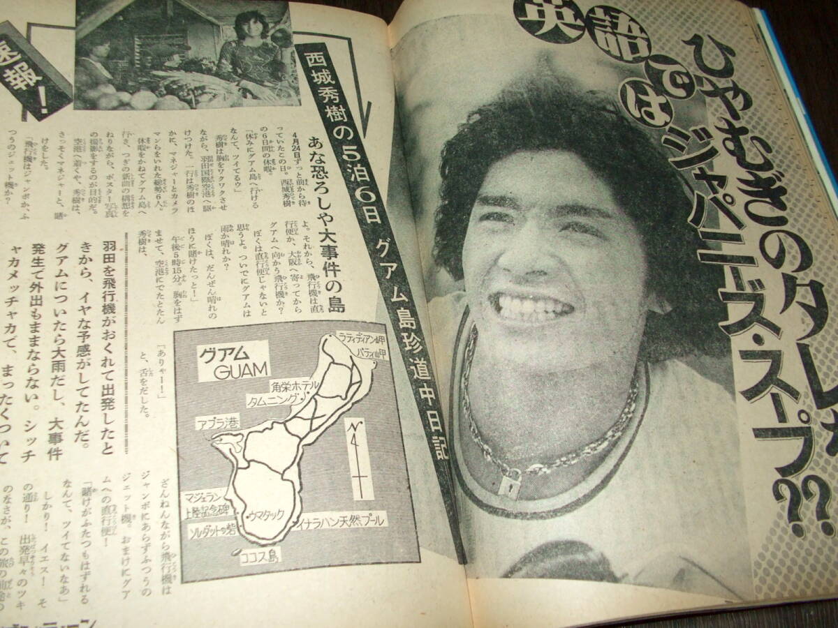 週刊セブンティーン1974年◇西城秀樹/野口五郎/あいざき進也/山口百恵/桜田淳子/林寛子/モデル=木之内みどり 浅野ゆう子 吉川桂子 シェリー(アイドル、芸能人)|売買されたオークション情報、Yahoo!オークション(旧ヤフオク!) の商品情報をアーカイブ公開 - オークファン 週刊セブンティーン1974年◇西城秀樹/野口五郎/あいざき進也/山口百恵/桜田淳子/林寛子/モデル=木之内みどり 浅野ゆう子 吉川桂子 シェリー(アイドル、芸能人)|売買されたオークション情報、Yahoo!オークション(旧ヤフオク!) の商品情報をアーカイブ公開 - オークファン