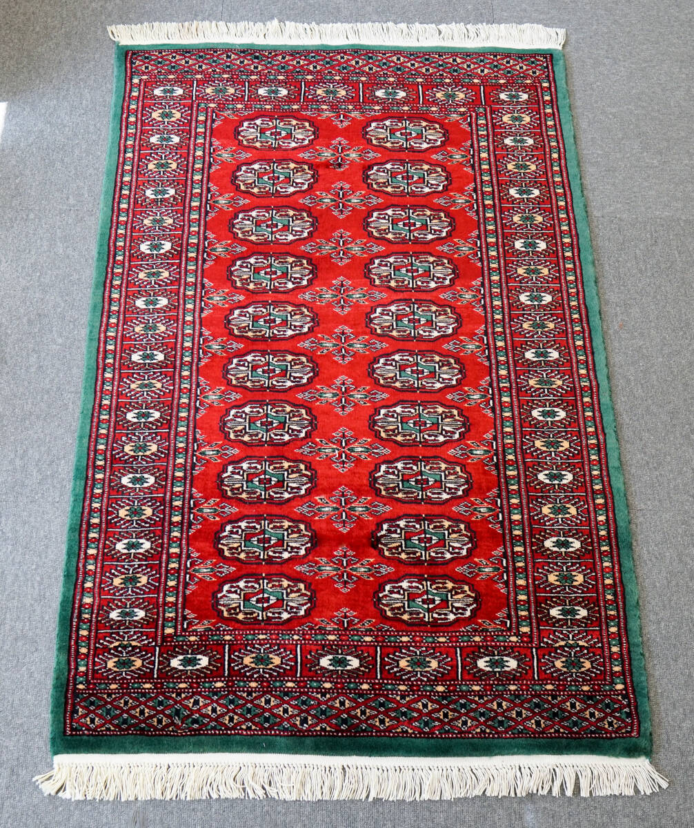 120×80cm パキスタン手織り絨毯 120×80cm パキスタン手織り絨毯