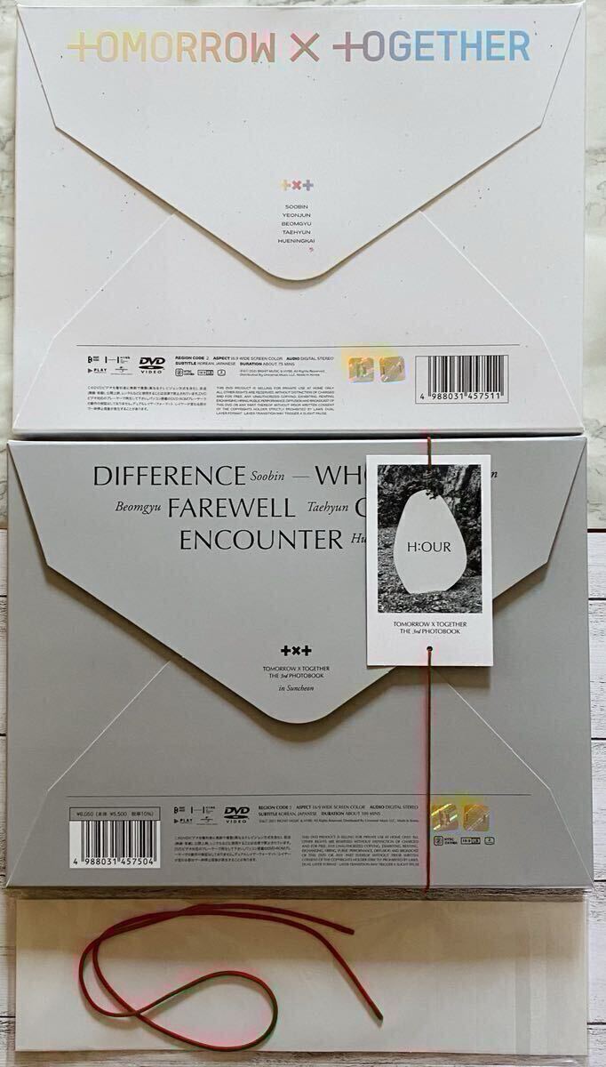 TXT TXT PHOTOBOOK Extended Edition with Comments H OUR+ フォト 