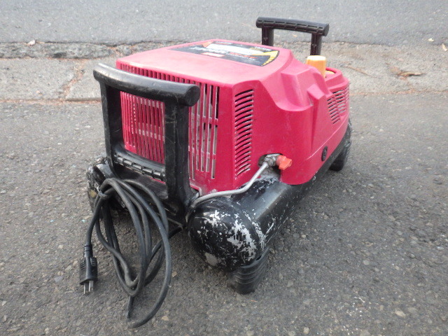 中古 マックス MAX 高圧コンプレッサー AK-HL1230E2 満タン8分40 中古 マックス MAX 高圧コンプレッサー AK-HL1230E2 満タン8分40