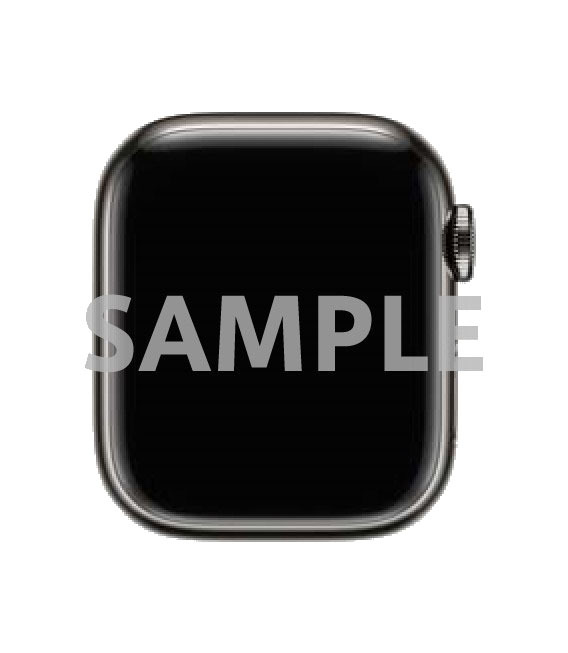 バンド無 Series9[41mm/セルラー]ステンレス グラファイト App…