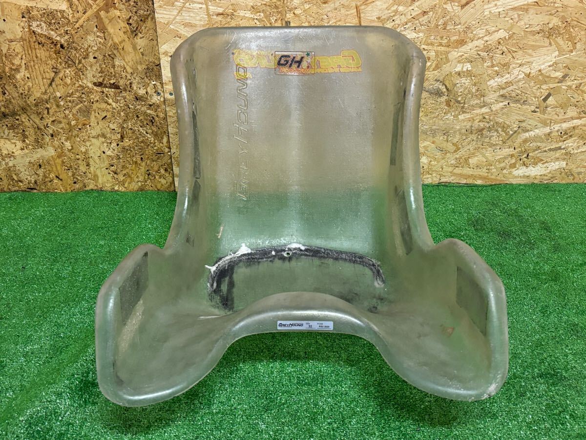 #HCAE GREY HOUND グレイハウンド RS2 セミホールド シート サイズ320mm