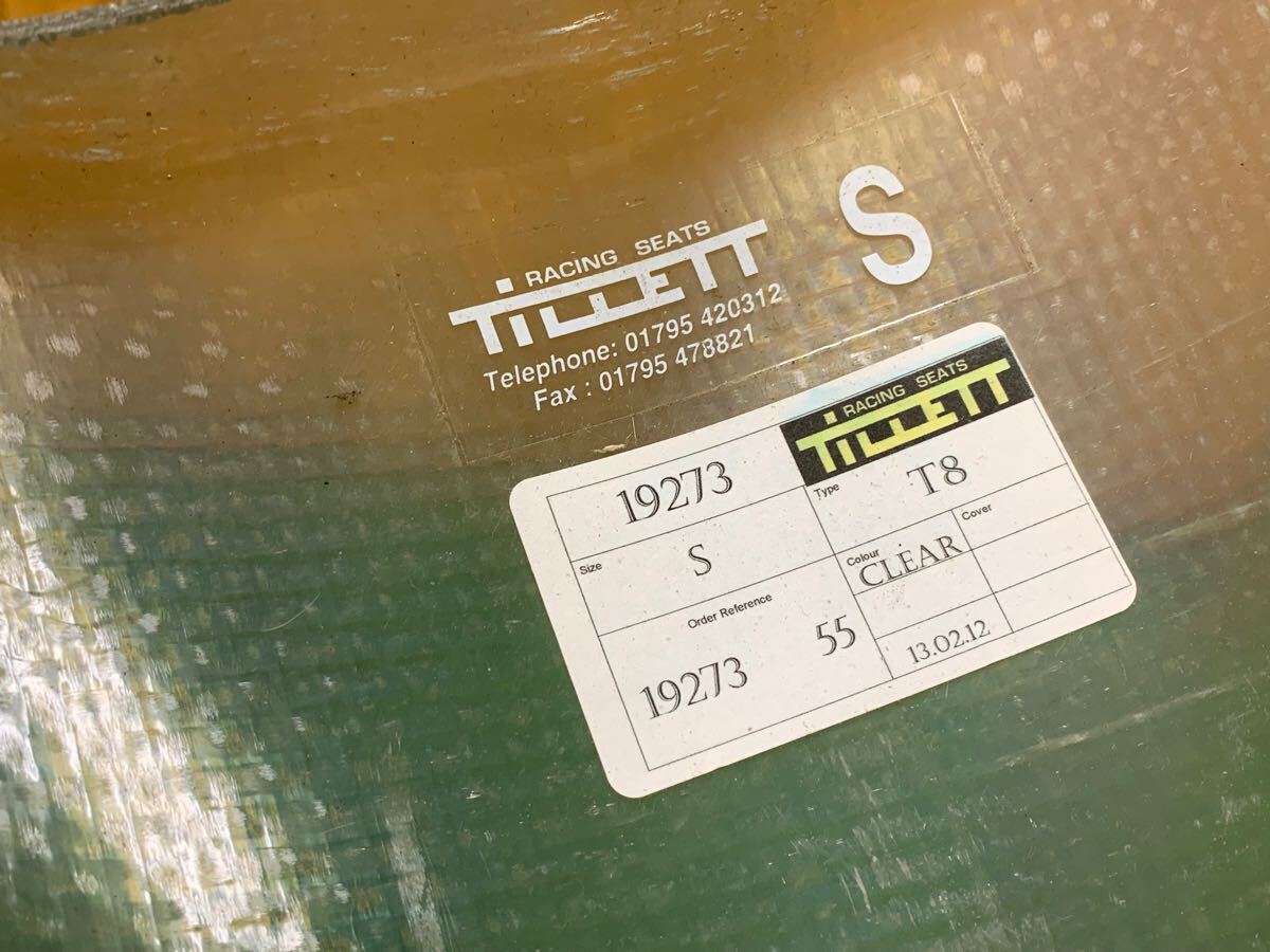 7700円 #ZBBB 新品 未使用 TILLETT ティレッティ シート T8 7700円 #ZBBB 新品 未使用 TILLETT ティレッティ シート T8