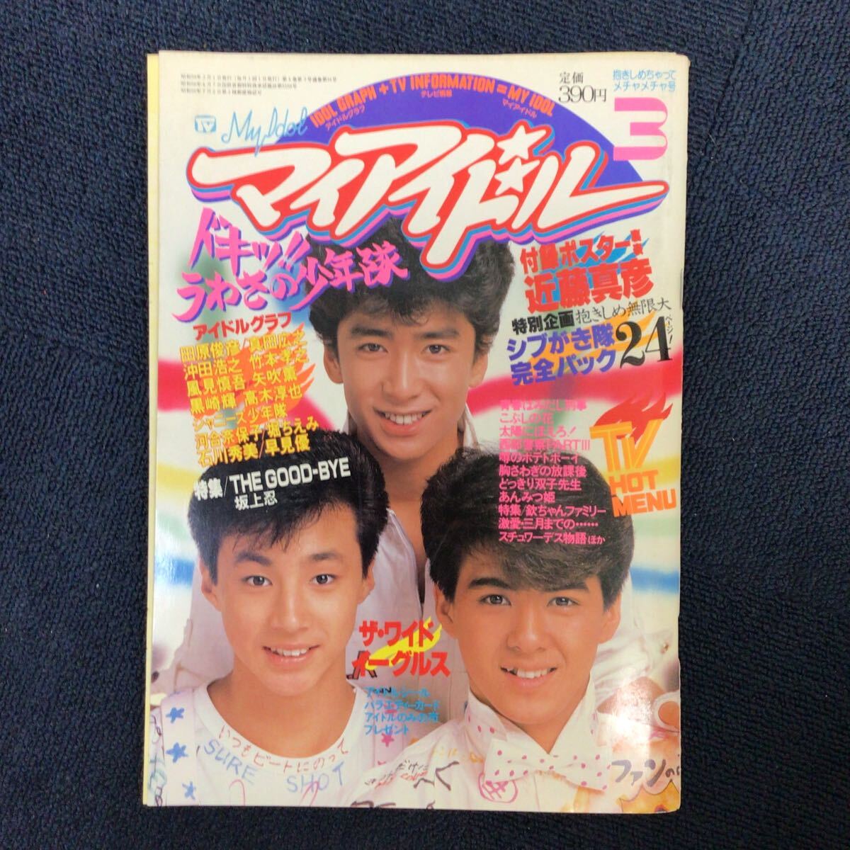37315 1223Y 希少本 入手困難 MY IDOL マイアイドル 小学館 1984 37315 1223Y 希少本 入手困難 MY IDOL マイアイドル 小学館 1984