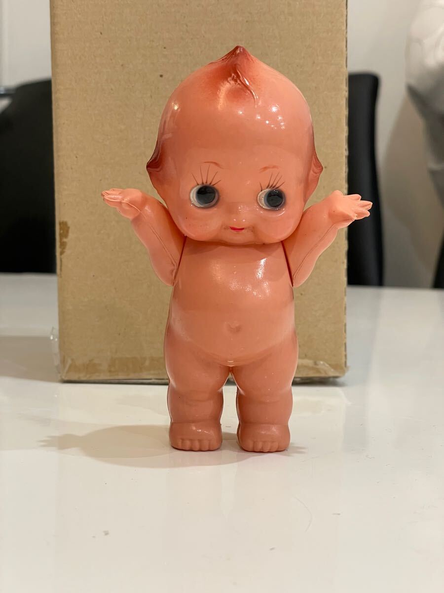 レトロ キューピー人形 フィギュア かわいい 昭和ソフビ レトロ キューピー人形 フィギュア かわいい 昭和ソフビ