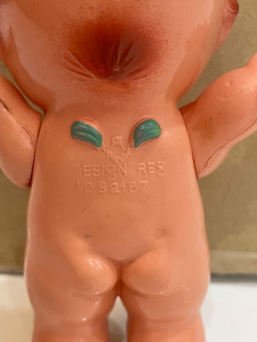 レトロ キューピー人形 フィギュア かわいい 昭和ソフビ レトロ キューピー人形 フィギュア かわいい 昭和ソフビ