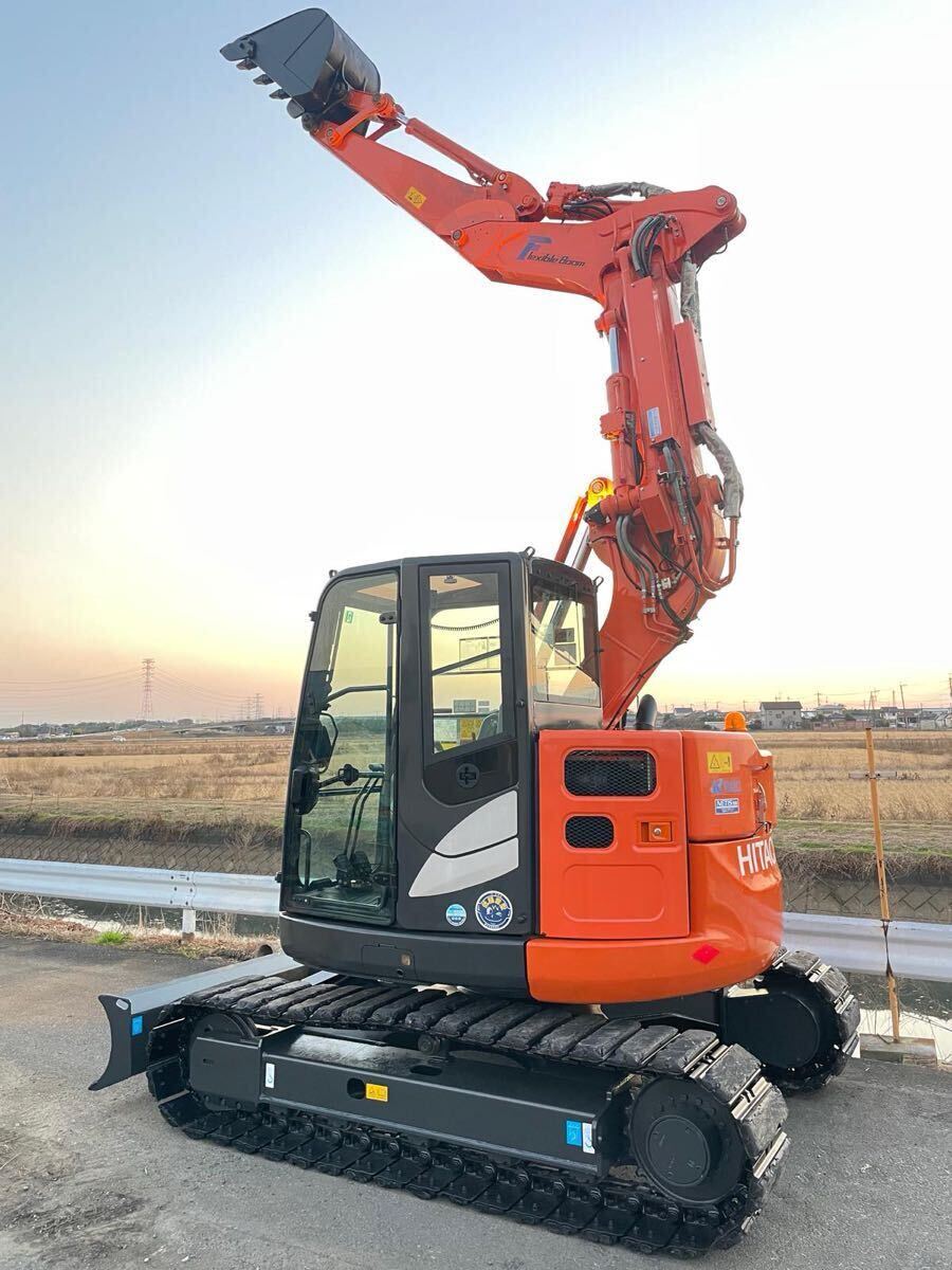 油圧ショベル ユンボ 日立 ZX75UR-5B 2940H 4Wayマルチ 倍速 油圧ショベル ユンボ 日立 ZX75UR-5B 2940H 4Wayマルチ 倍速