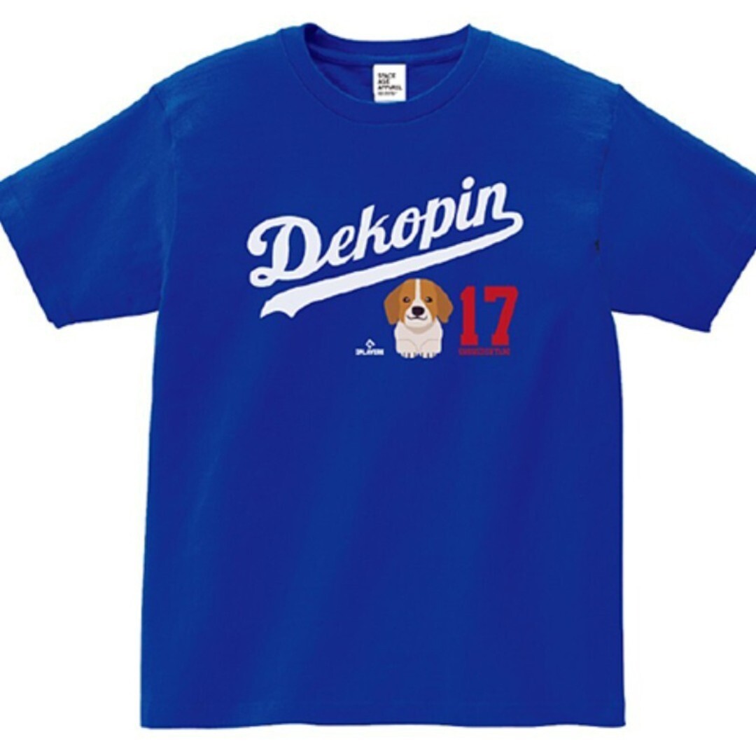 送料込★大谷翔平★デコピン★デコイ★Tシャツ ドジャース★Lサイズ 正規品 SHOHEI OHTANI 新品★メジャーリーグ★MVP★WBC★ホームラン王_画像1