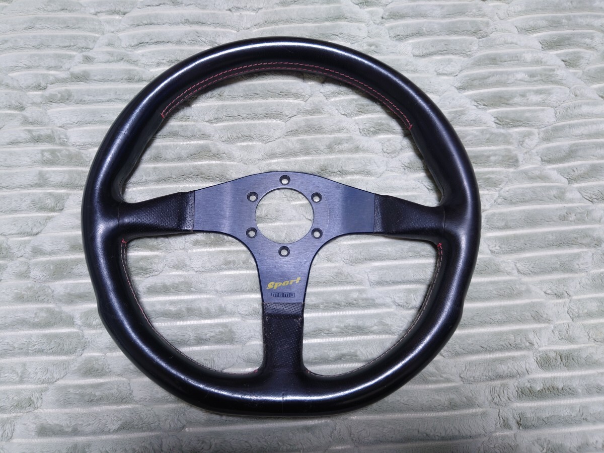 MOMO Sport "Momo" steering wheel Φ34.5 leather 