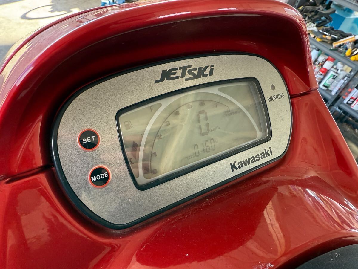船検長い Kawasaki STX900 2005年 160hr ジェットスキー 船検長い Kawasaki STX900 2005年 160hr ジェットスキー