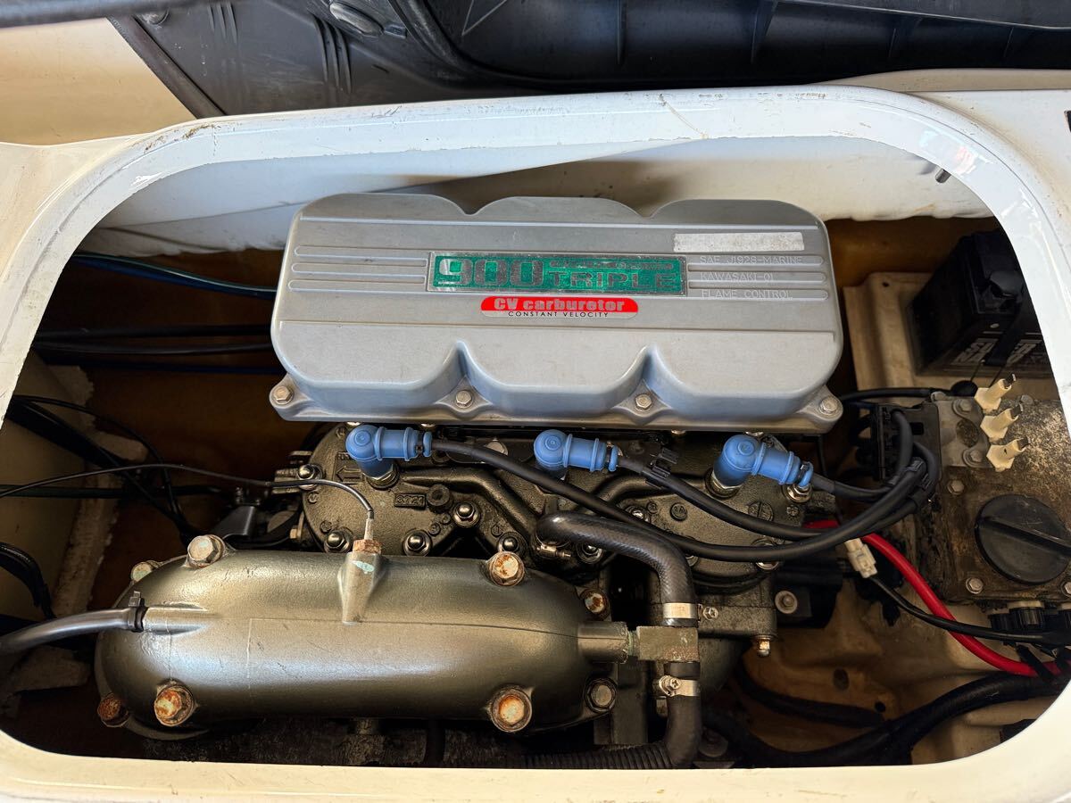 船検長い Kawasaki STX900 2005年 160hr ジェットスキー 船検長い Kawasaki STX900 2005年 160hr ジェットスキー