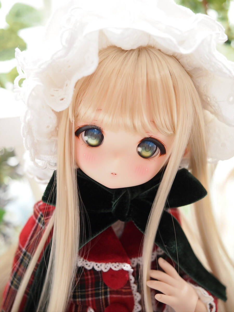 imomodoll Rucy Cream Skin：カスタムヘッド+アイ [chatora]