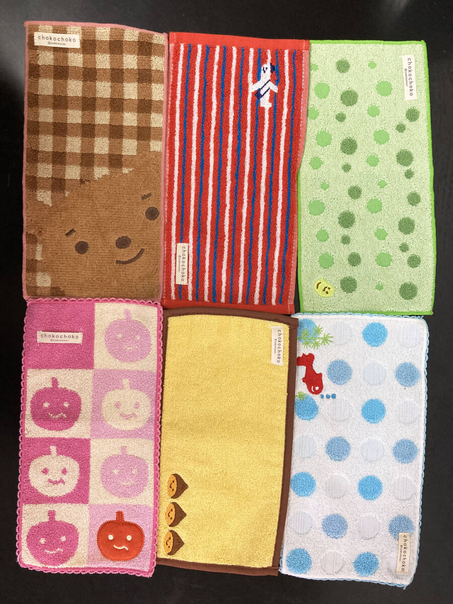 ☆千趣会☆ちょこちょこ／ハーフタオルハンカチ25枚☆ベルメゾン