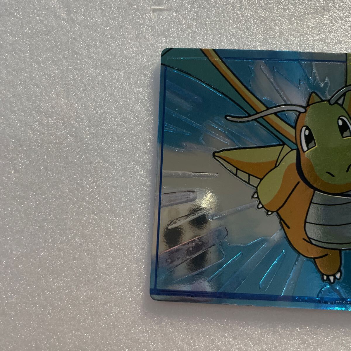 ポケモンカード カイリュー meiji ゲットカード No.4809 ポケモンカード カイリュー meiji ゲットカード No.4809