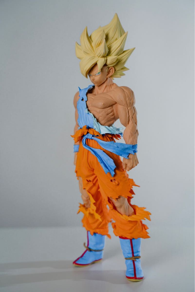 一番くじ ドラゴンボール フィギュア SMSP 孫悟空 補助パーツ箱なし Yahoo!オークション - 一番くじ ドラゴンボール 孫悟空SMSP02