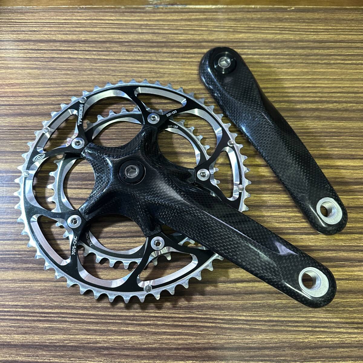 TRIGON / 39/53 170 USED　カーボン