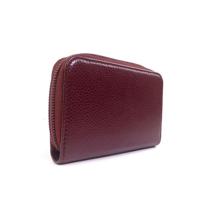 シャネル （CHANEL） キャビアスキン コインケース カードケース 小銭