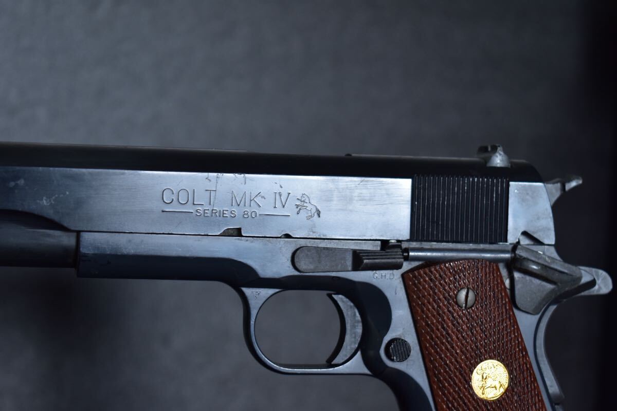 WA SCW コルト ガバメント ロングバレルカスタム コンペンセイ