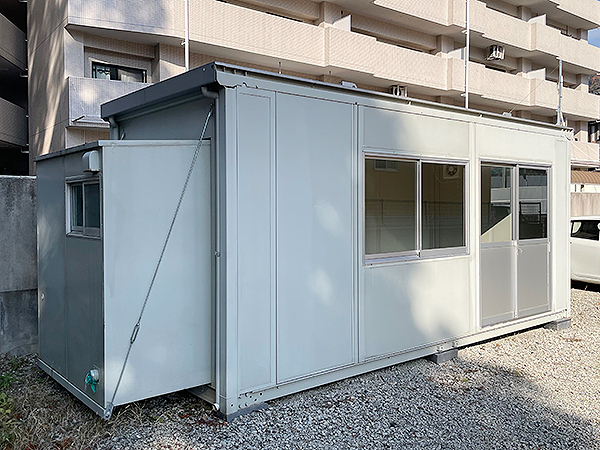 □広島発□トイレ付き□三協フロンテア ユニットハウス 4坪(8帖 □広島発□トイレ付き□三協フロンテア ユニットハウス 4坪(8帖