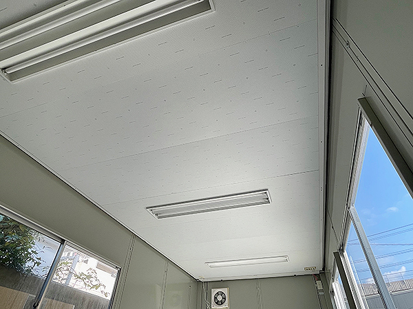 □広島発□トイレ付き□三協フロンテア ユニットハウス 4坪(8帖 □広島発□トイレ付き□三協フロンテア ユニットハウス 4坪(8帖