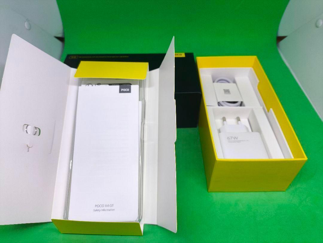 Xiaomi Poco X4 GT 5g 8GB/128GB Blue ジャンク Xiaomi Poco X4 GT 5g 8GB/128GB Blue ジャンク
