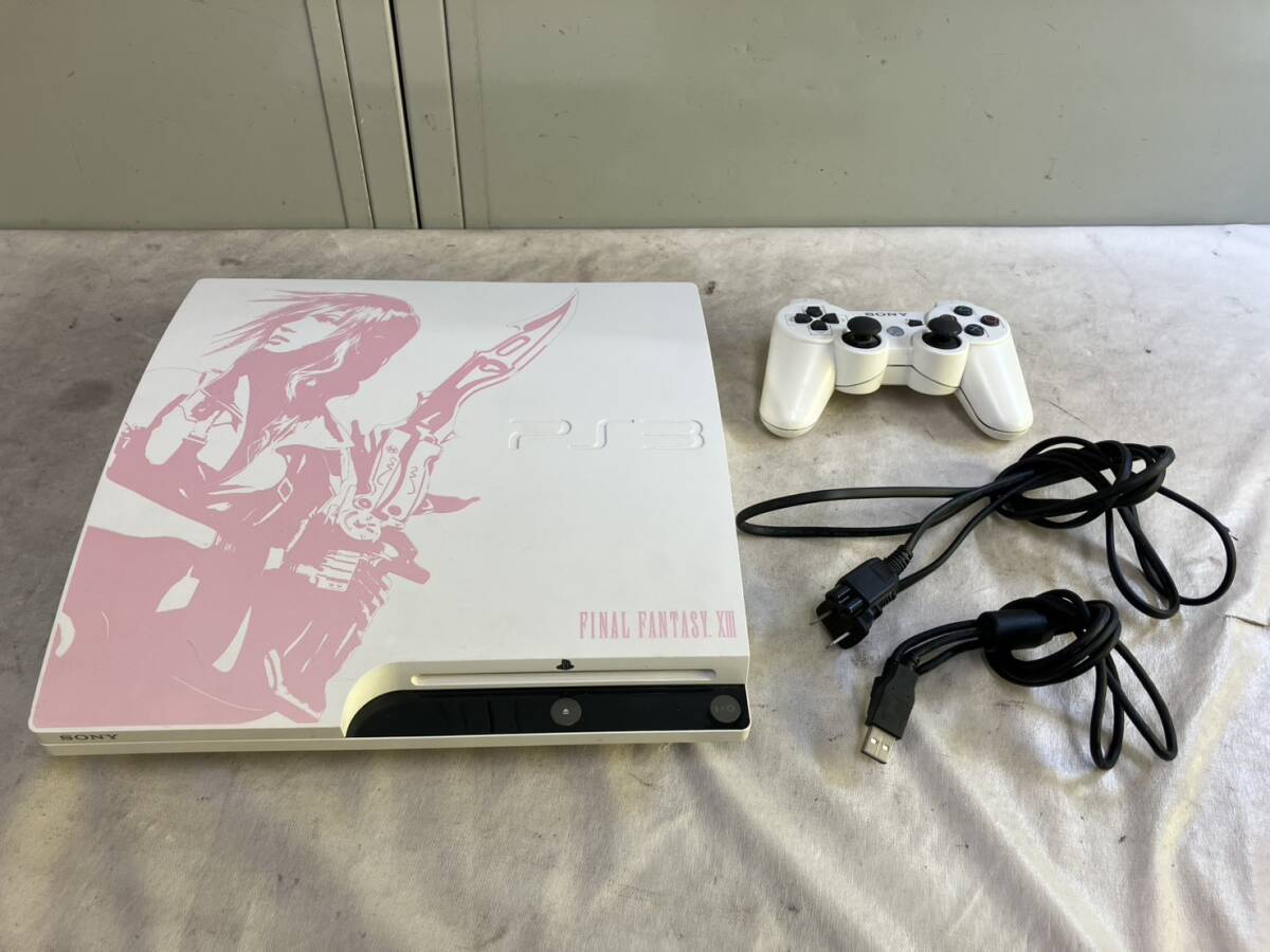 137)SONY ソニー PS3 本体 コントローラー コード CECH-2000B ファイナルファンタジー13 ライトニングエディション(PS3本体)|売買されたオークション情報、Yahoo!オークション(旧ヤフオク!) の商品情報をアーカイブ公開 - オークファン(aucfan.com) 137)SONY ソニー PS3 本体 コントローラー コード CECH-2000B ファイナルファンタジー13 ライトニングエディション(PS3本体)|売買されたオークション情報、Yahoo!オークション(旧ヤフオク!) の商品情報をアーカイブ公開 - オークファン(aucfan.com)