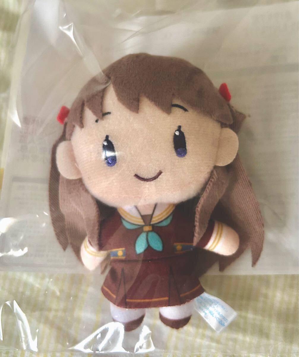 蓮ノ空 セガラッキーくじ B賞 藤島慈 ぬいぐるみ