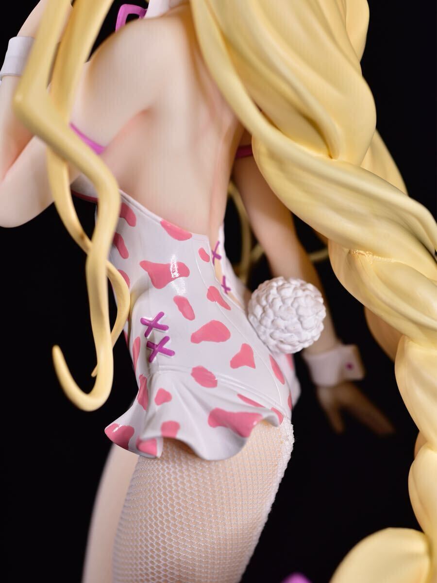 BiCute Bunnies Figure 星宮六喰 デート・ア・ライブV ピンク 牛
