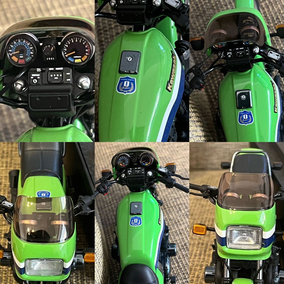 絶版美品1/12 Wit's KAWASAKI Z1000R R1 ローソンレプリカ 絶版美品1/12 Wit's KAWASAKI Z1000R R1 ローソンレプリカ