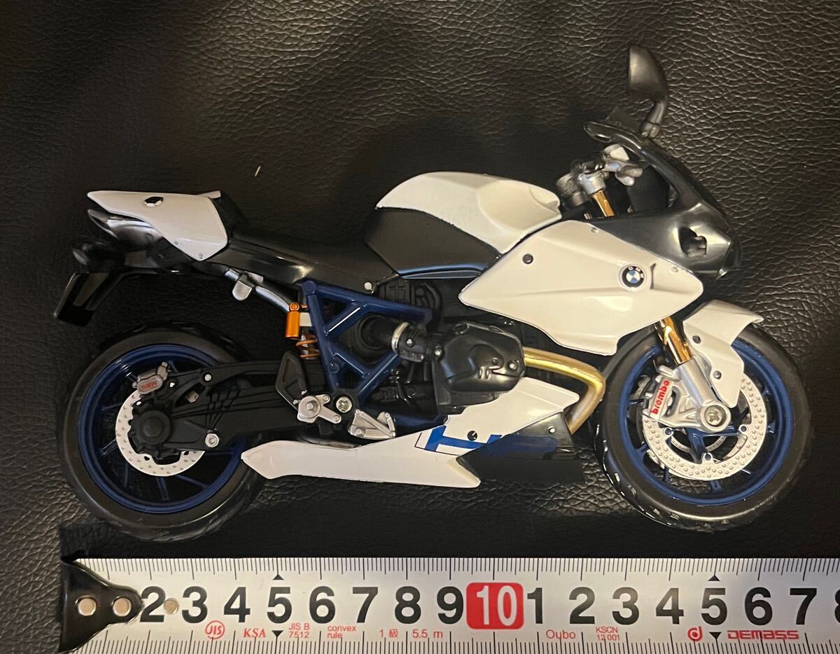 1/12スケール BMW HP2 Sport BMW HP2スポーツ ダイキャストバイク ミニカー オートバイ 完成品 Maisto マイスト