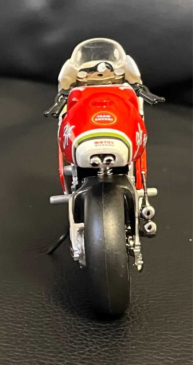 1/18 шкала TEAM SUZUKI RGV-r KEVIN SCHWANTZ #34 Kevin shu one tsu Suzuki литье под давлением мотоцикл миникар мотоцикл конечный продукт RGV500