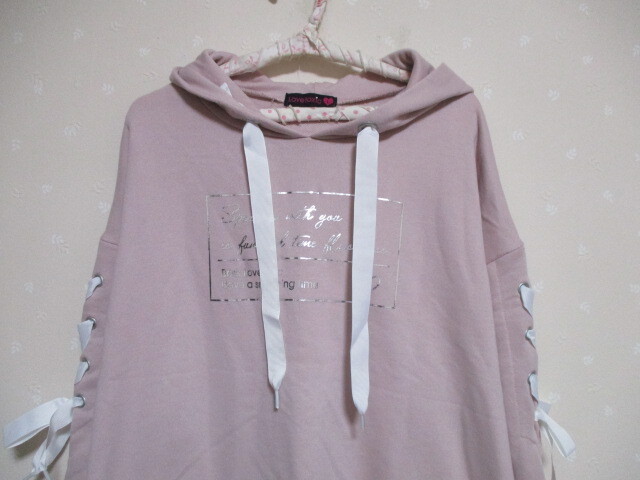 ● Lovetoxic ● ☆可愛いトレーナー☆L 150-160cm 41231_画像2