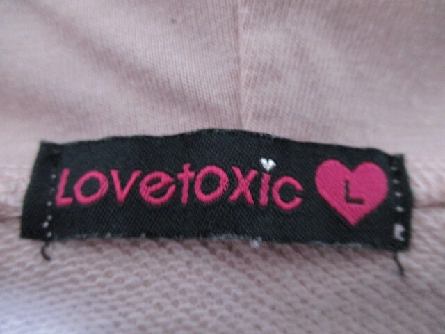 ● Lovetoxic ● ☆可愛いトレーナー☆L 150-160cm 41231_画像4