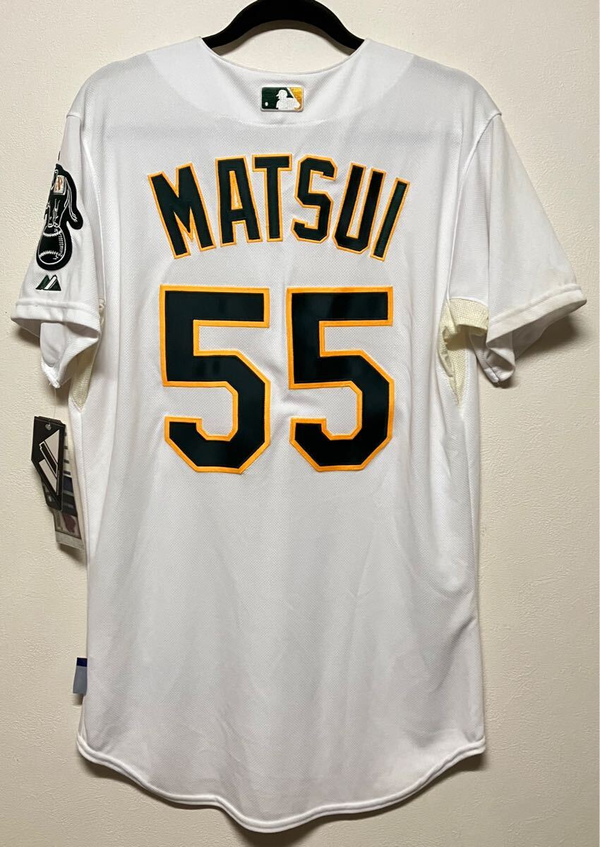 正規品】 松井秀喜 オーセンティック ユニフォーム 40 MLB 正規品】 松井秀喜 オーセンティック ユニフォーム 40 MLB