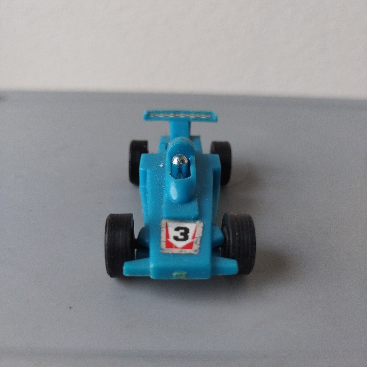 б/у товар * retro игрушка Shokugan F-1 миникар