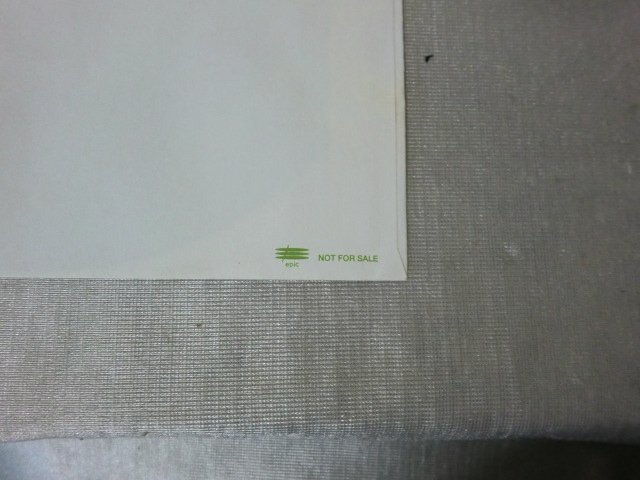 (EPS)何點でも同送料 EP/レコード/ENKA:未開封品/ソノシート「AGAIN AND AGAIN」トーレ?ヨハンセン/Tore Johansson/コラボレーション楽曲