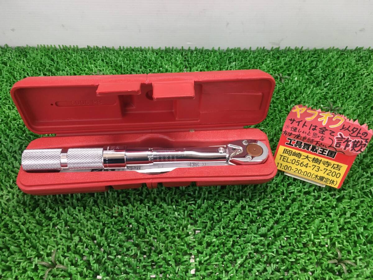 【中古品】【0907】PROTO　トルクレンチ　6007C　ITR9SEWS4SK6