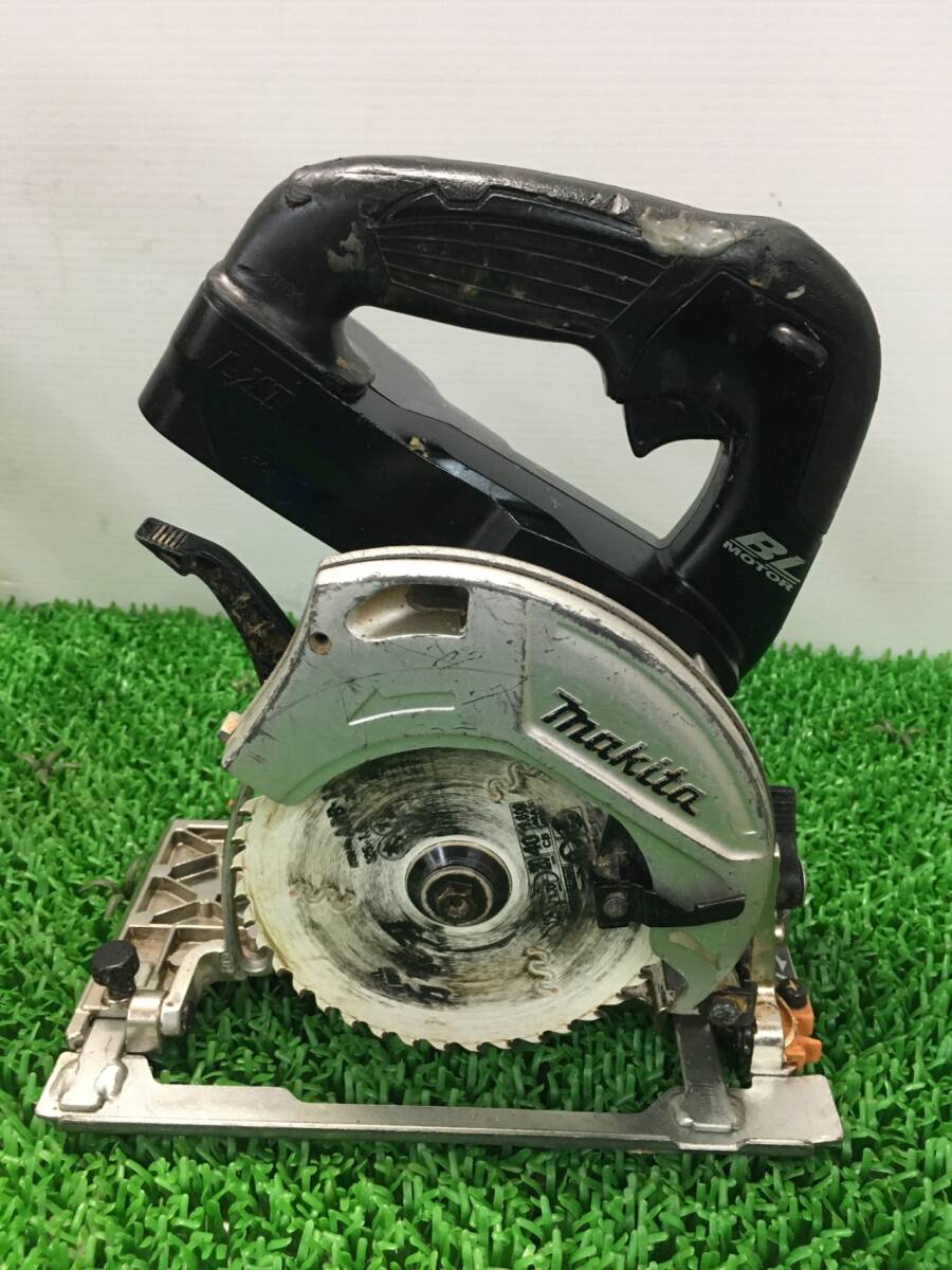 【中古品】【0907】★makita(マキタ) 125㎜18v充電式マルノコ (本体のみ) HS471DZ　ITGSHYPKB98A